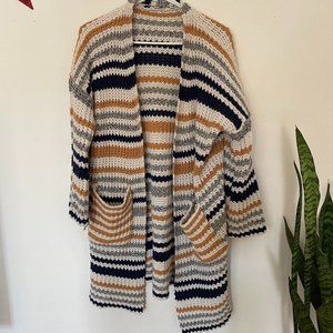 Warm slouchy sweater